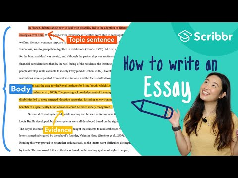 writing essays refers to